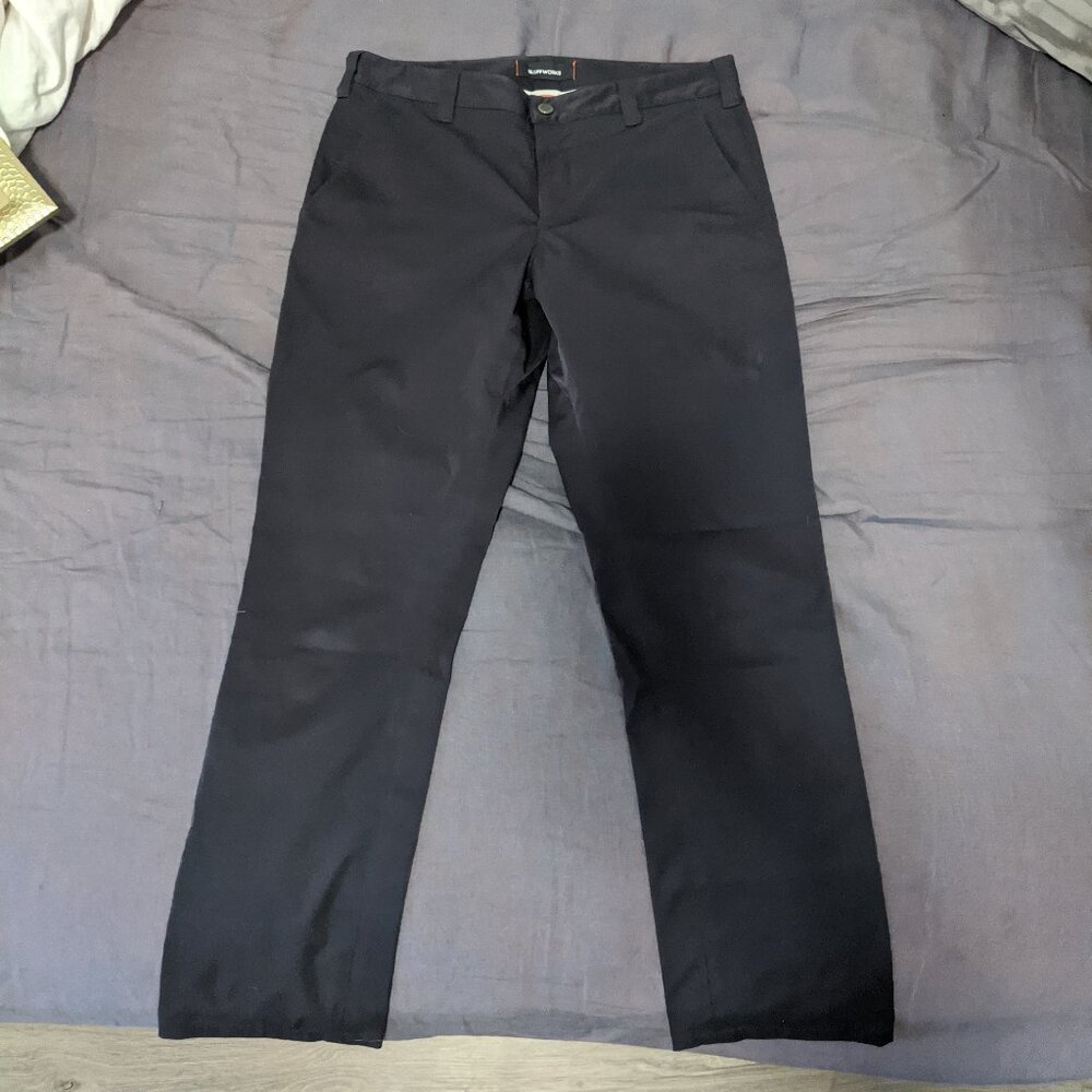 Bluffworks original Chino pants Charcoal 34x32